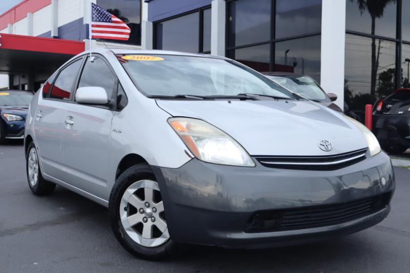 Toyota Prius 4-Door Liftback 2007