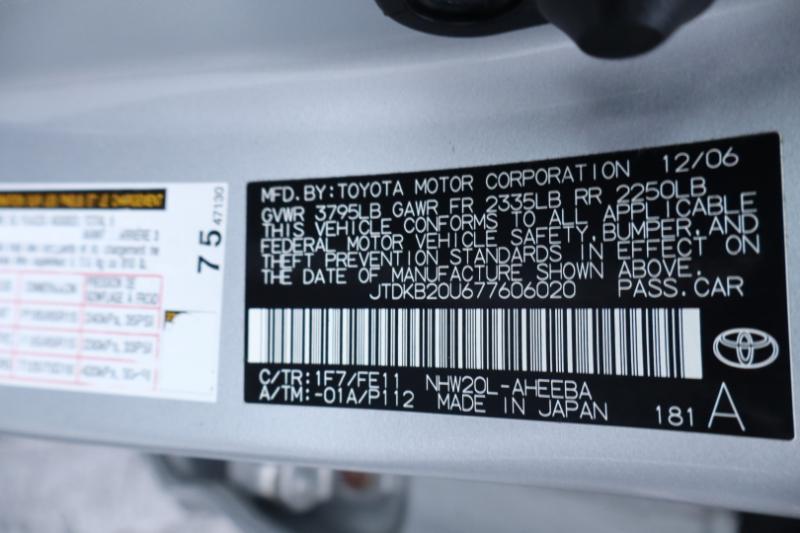Toyota Prius 4-Door Liftback 2007