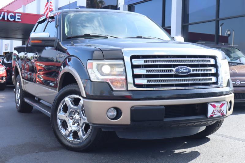 Ford F-150 Lariat SuperCrew 6.5-ft. Bed 2WD 2013