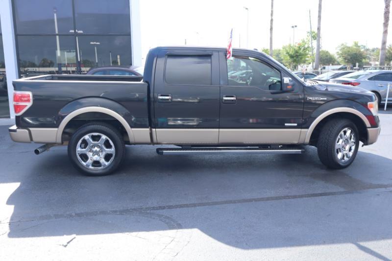 Ford F-150 Lariat SuperCrew 6.5-ft. Bed 2WD 2013