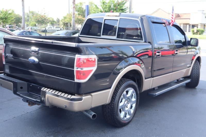 Ford F-150 Lariat SuperCrew 6.5-ft. Bed 2WD 2013