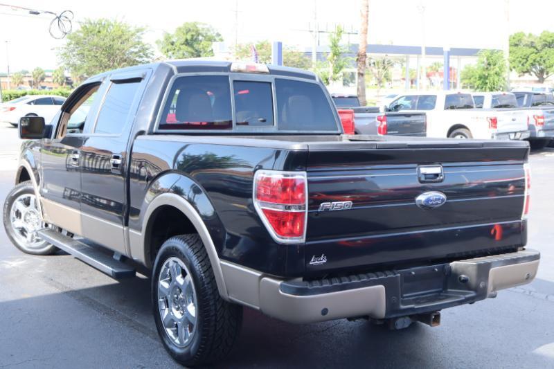 Ford F-150 Lariat SuperCrew 6.5-ft. Bed 2WD 2013