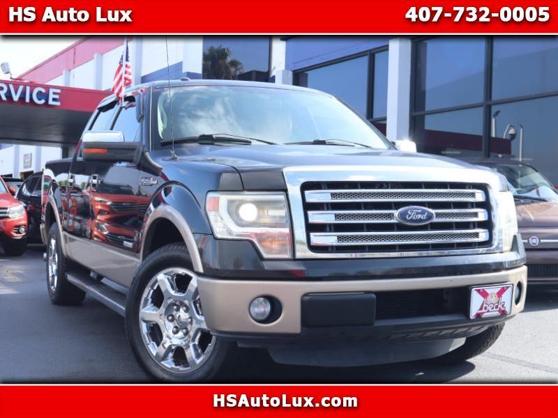 Ford F-150 Lariat SuperCrew 6.5-ft. Bed 2WD 2013