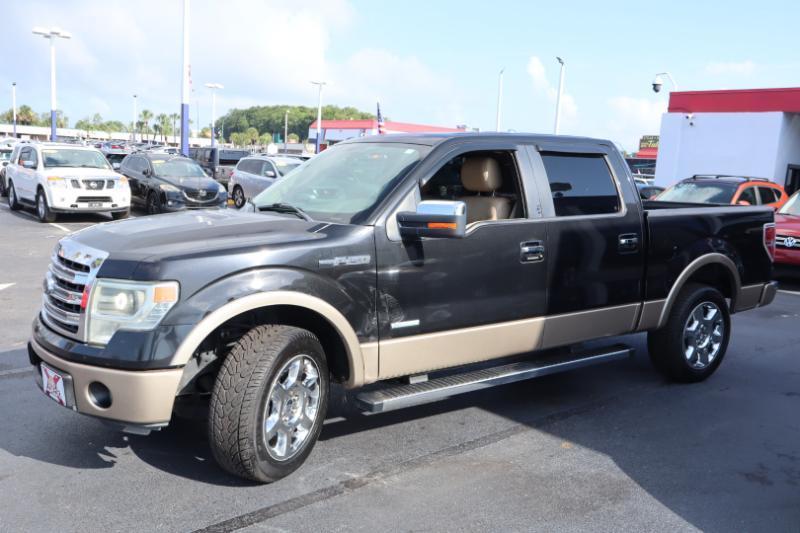 Ford F-150 Lariat SuperCrew 6.5-ft. Bed 2WD 2013