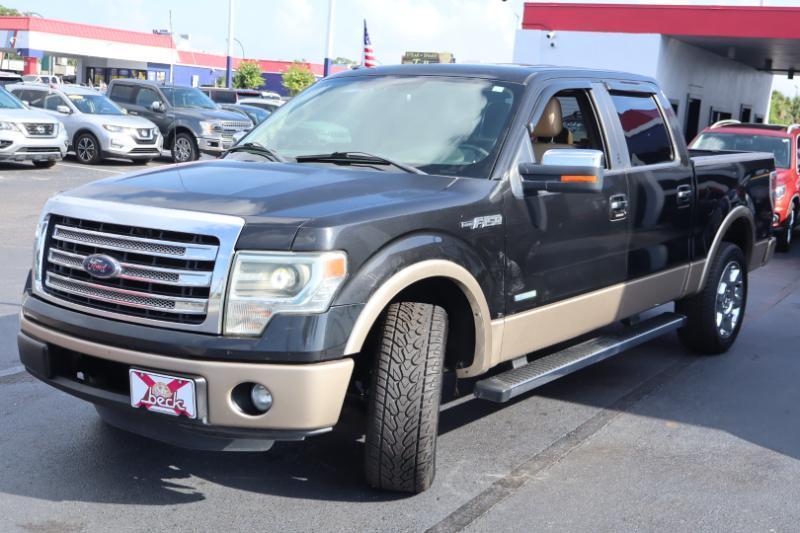 Ford F-150 Lariat SuperCrew 6.5-ft. Bed 2WD 2013
