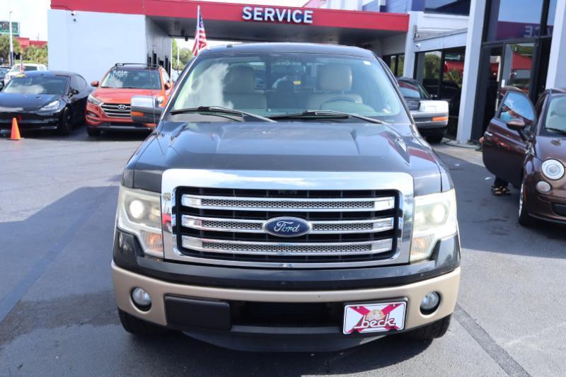 Ford F-150 Lariat SuperCrew 6.5-ft. Bed 2WD 2013