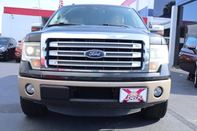 Ford F-150 Lariat SuperCrew 6.5-ft. Bed 2WD 2013