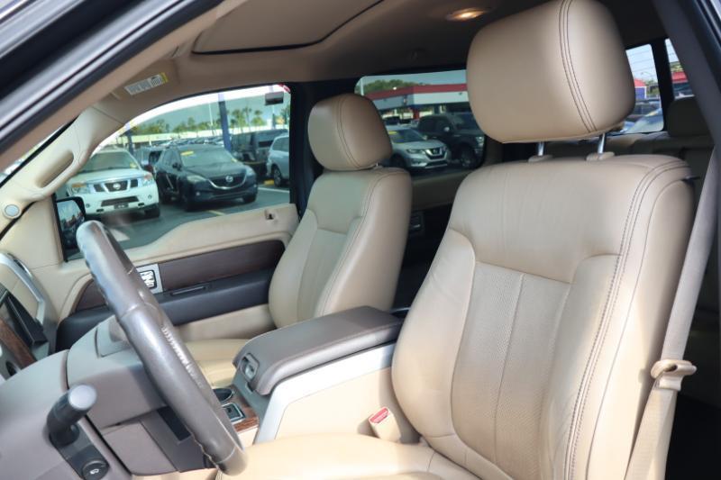 Ford F-150 Lariat SuperCrew 6.5-ft. Bed 2WD 2013