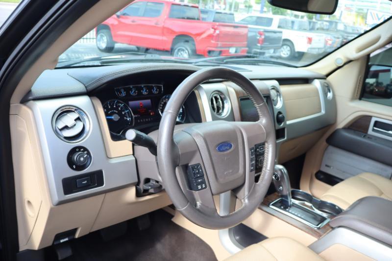 Ford F-150 Lariat SuperCrew 6.5-ft. Bed 2WD 2013