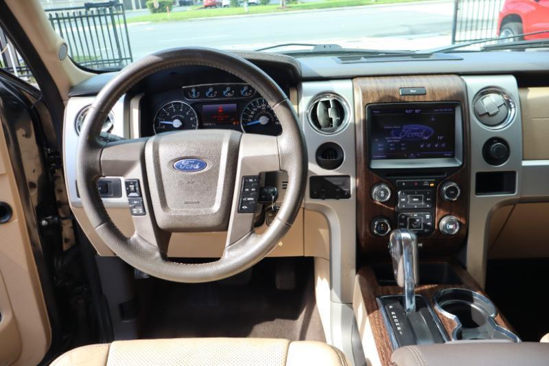 Ford F-150 Lariat SuperCrew 6.5-ft. Bed 2WD 2013