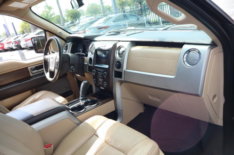 Ford F-150 Lariat SuperCrew 6.5-ft. Bed 2WD 2013