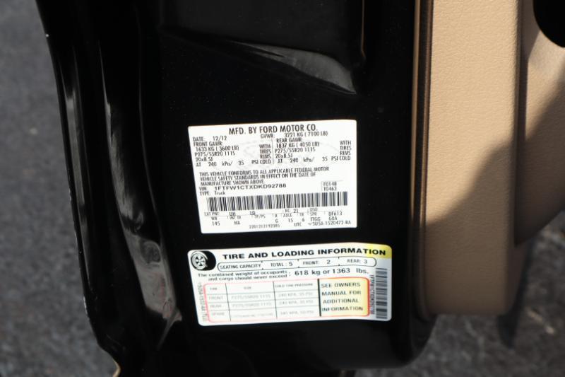 Ford F-150 Lariat SuperCrew 6.5-ft. Bed 2WD 2013