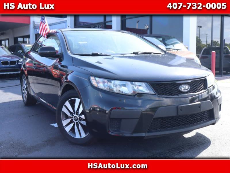 Kia Forte Koup EX 2013