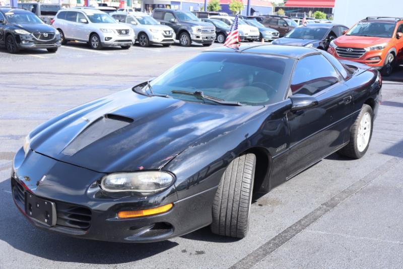 Chevrolet Camaro Z28 Coupe 2001