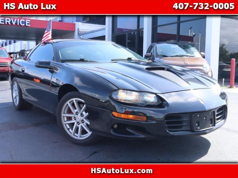 Chevrolet Camaro Z28 Coupe 2001