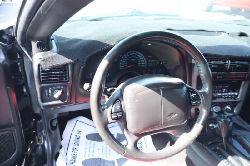 Chevrolet Camaro Z28 Coupe 2001
