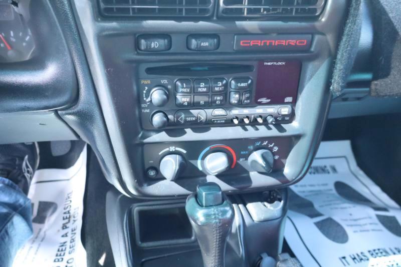 Chevrolet Camaro Z28 Coupe 2001