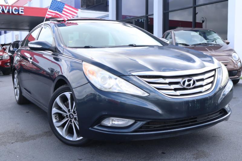 Hyundai Sonata Limited Auto 2013