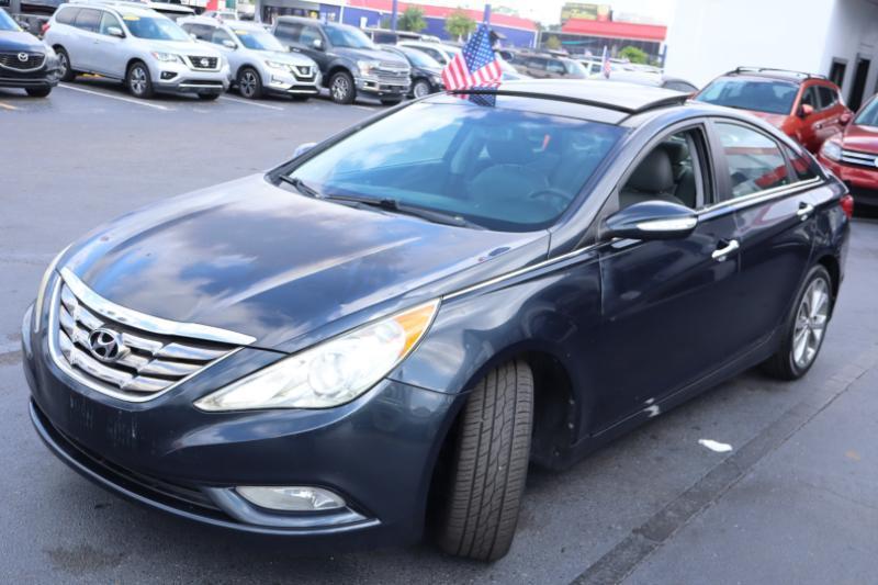 Hyundai Sonata Limited Auto 2013