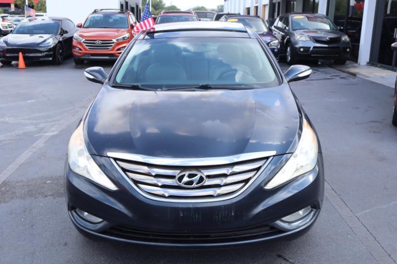 Hyundai Sonata Limited Auto 2013