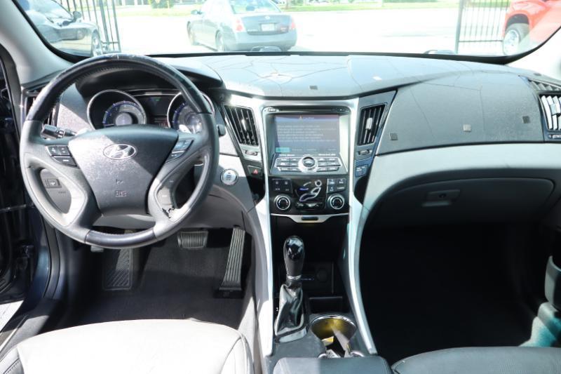 Hyundai Sonata Limited Auto 2013