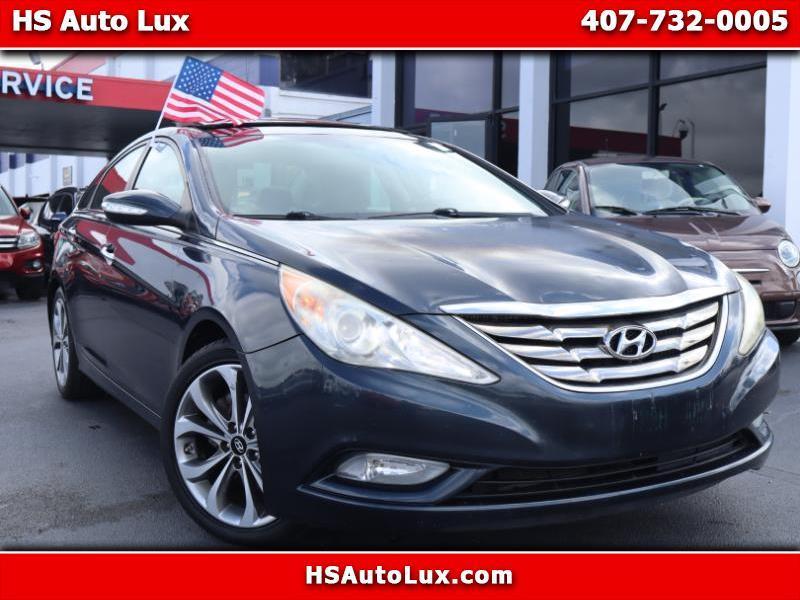 Hyundai Sonata Limited Auto 2013