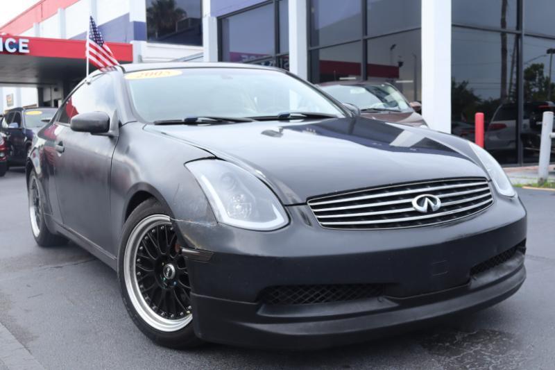 Infiniti G35 Coupe 2005