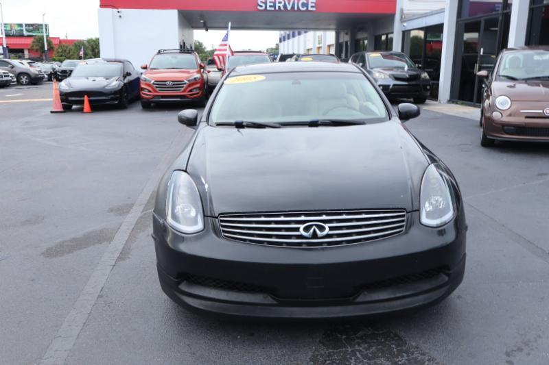 Infiniti G35 Coupe 2005