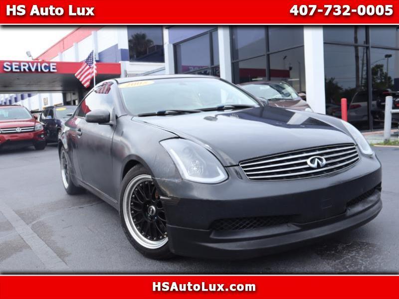 Infiniti G35 Coupe 2005