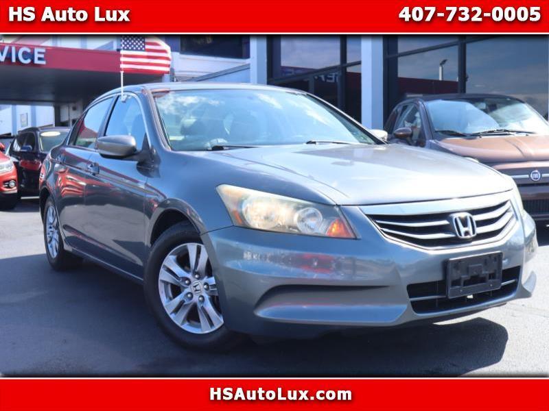 Honda Accord LX-P Sedan AT 2011