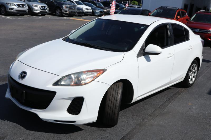 Mazda MAZDA3 i Sport 4-Door 2012