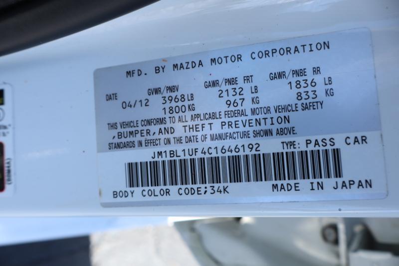 Mazda MAZDA3 i Sport 4-Door 2012