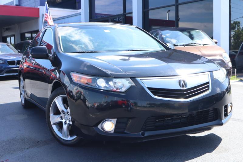 Acura TSX 5-Speed AT with Tech Package 2011