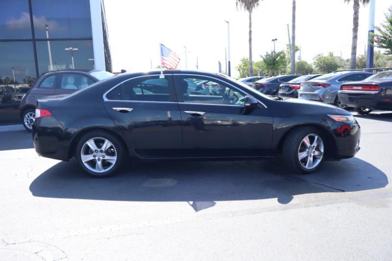 Acura TSX 5-Speed AT with Tech Package 2011