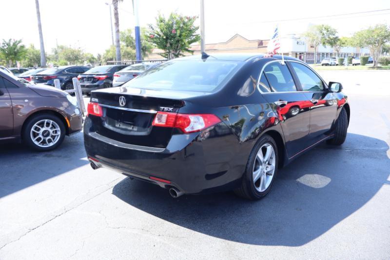 Acura TSX 5-Speed AT with Tech Package 2011