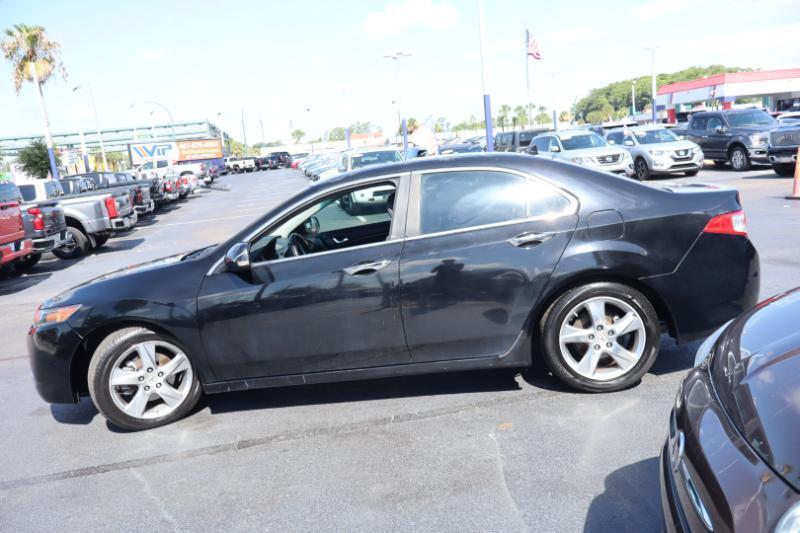 Acura TSX 5-Speed AT with Tech Package 2011