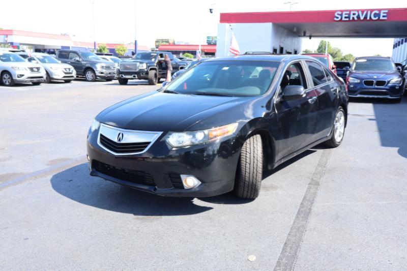 Acura TSX 5-Speed AT with Tech Package 2011