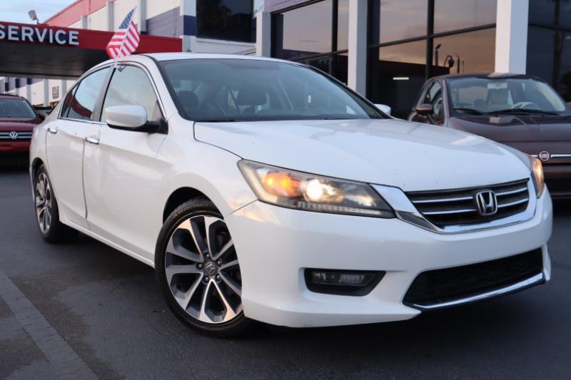 Honda Accord Sport Sedan CVT 2014