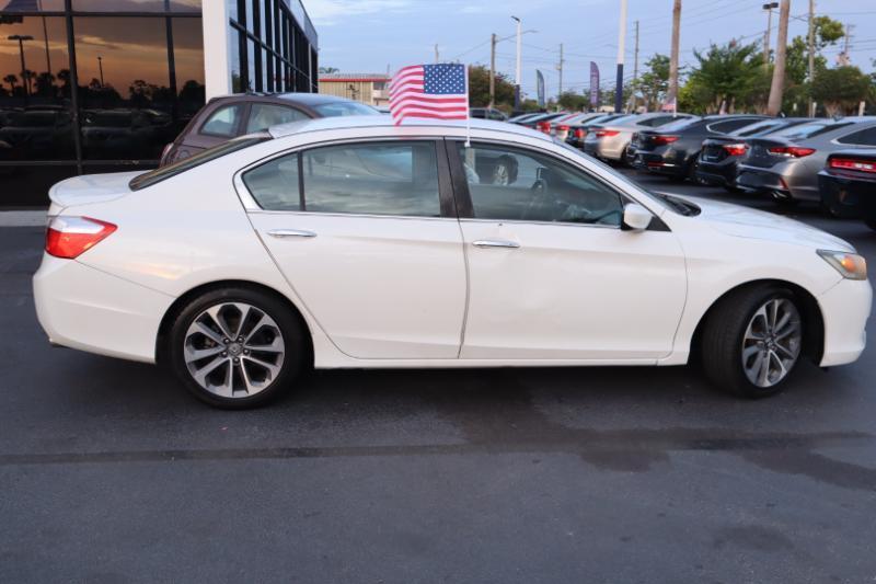 Honda Accord Sport Sedan CVT 2014