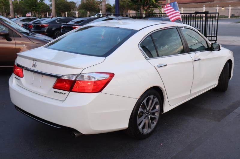 Honda Accord Sport Sedan CVT 2014