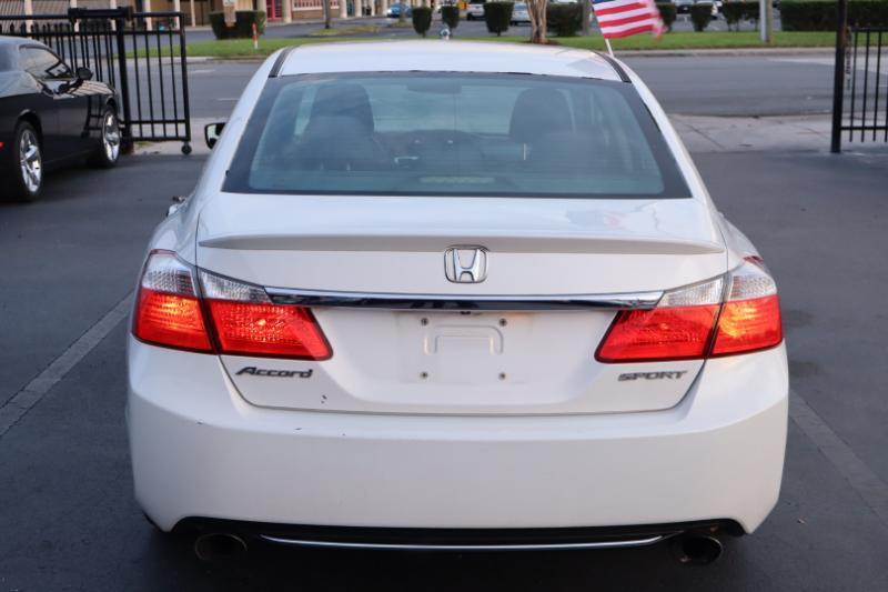 Honda Accord Sport Sedan CVT 2014
