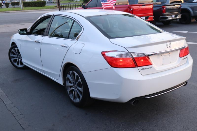 Honda Accord Sport Sedan CVT 2014