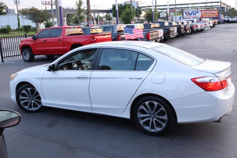 Honda Accord Sport Sedan CVT 2014