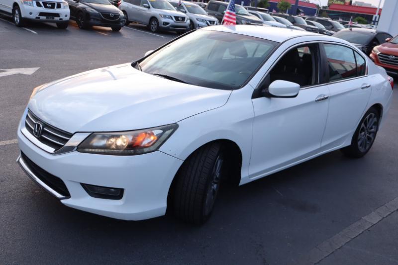 Honda Accord Sport Sedan CVT 2014