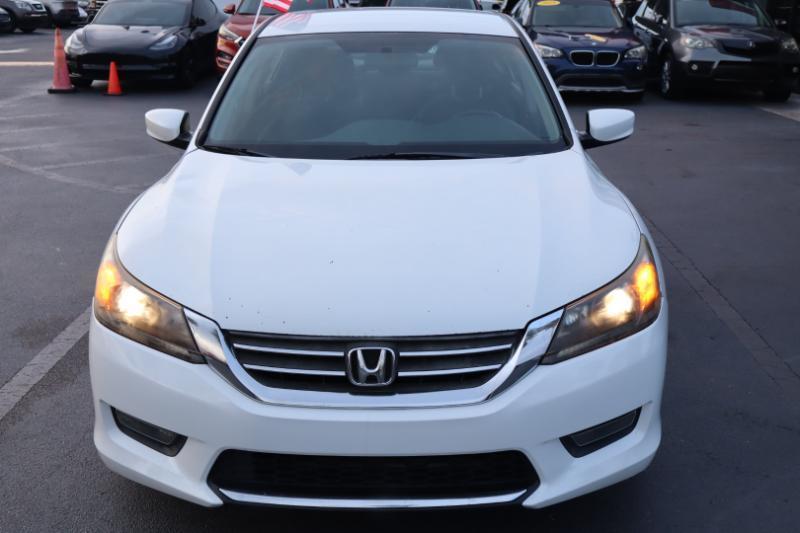 Honda Accord Sport Sedan CVT 2014