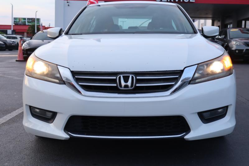 Honda Accord Sport Sedan CVT 2014