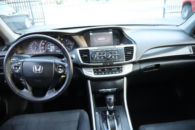 Honda Accord Sport Sedan CVT 2014