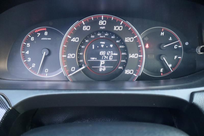 Honda Accord Sport Sedan CVT 2014