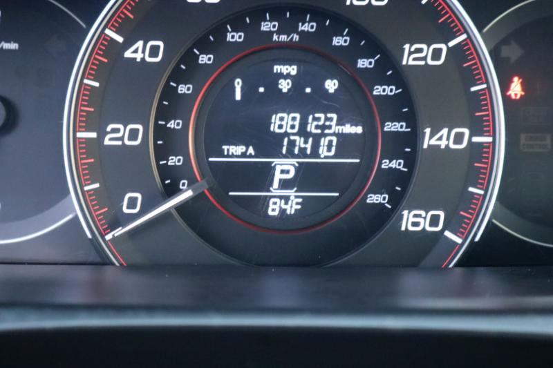 Honda Accord Sport Sedan CVT 2014