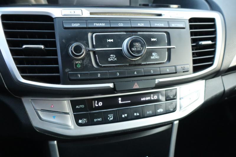 Honda Accord Sport Sedan CVT 2014